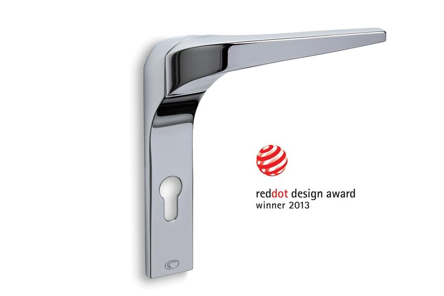 Design premiat RED DOT manere cu design premiat red dot award